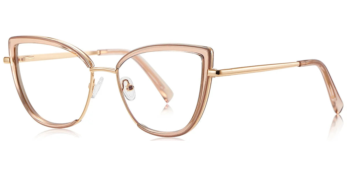 Cat Eye Frame F7468 Mediano