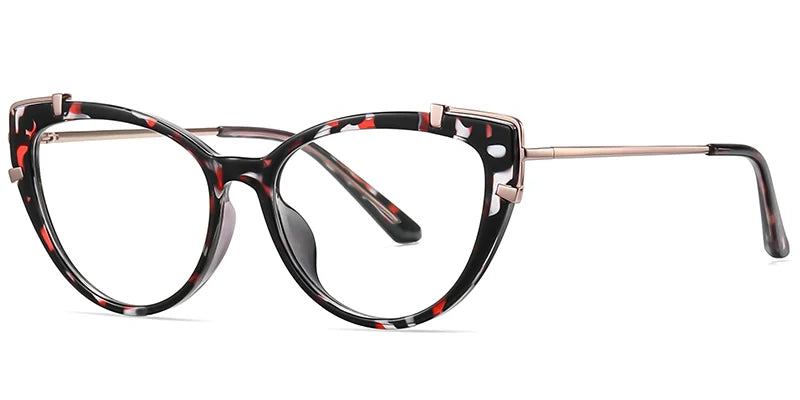 Cat Eye Frame F4120 Mediano