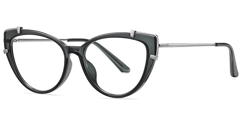 Cat Eye Frame F4120 Mediano