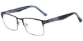 Armazón Rectangular Metálico F8559 – Bisagra Flexible