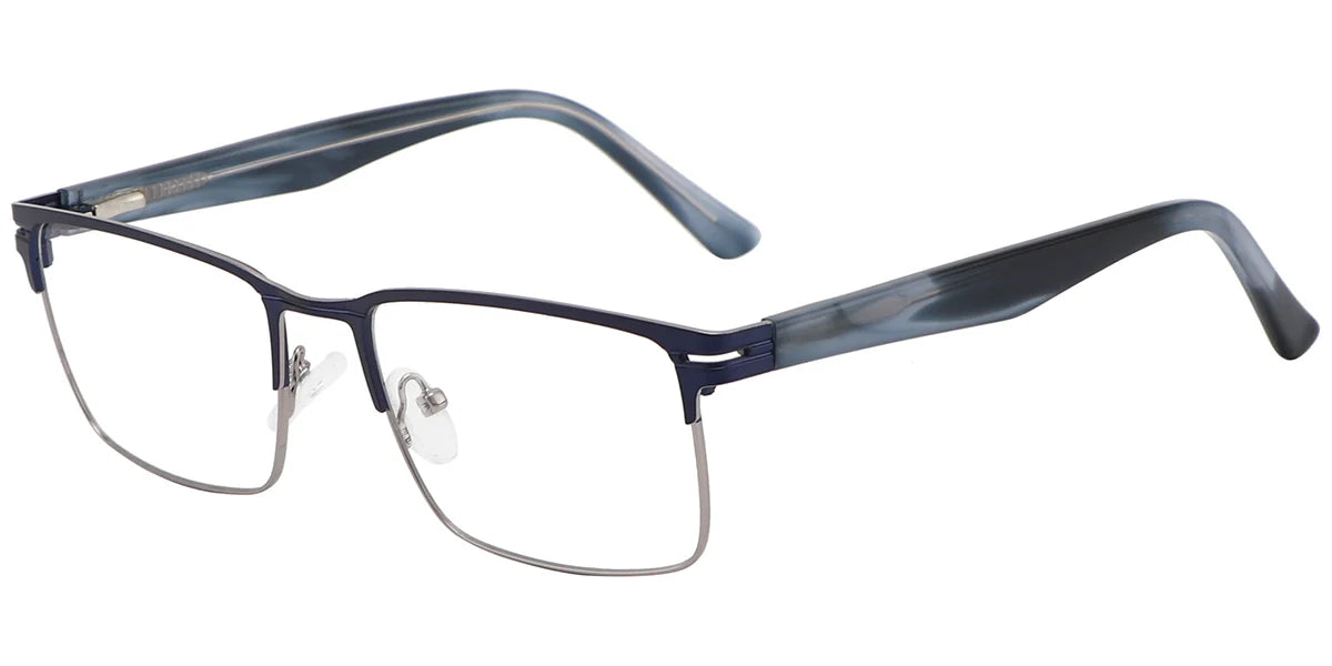 Armazón Rectangular Metálico F8559 – Bisagra Flexible