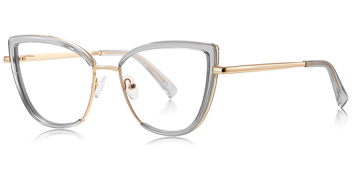 Cat Eye Frame F7468 Mediano