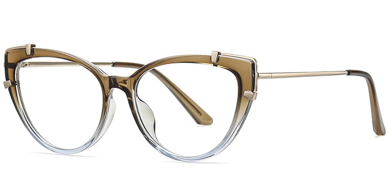 Cat Eye Frame F4120 Mediano