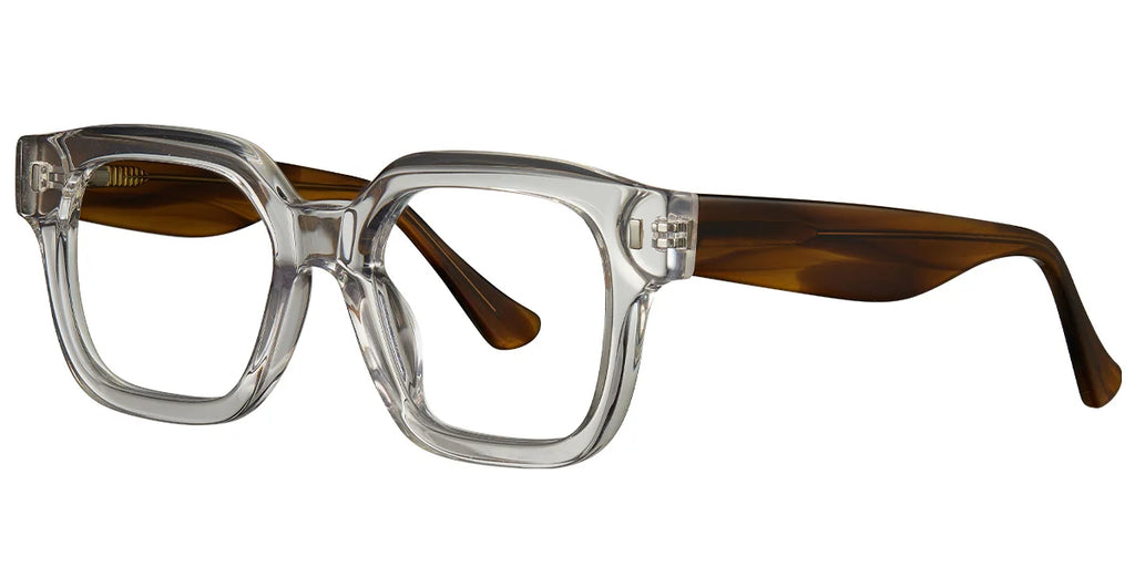 Armazón Cuadrado de Acetato Translucido F5784-2