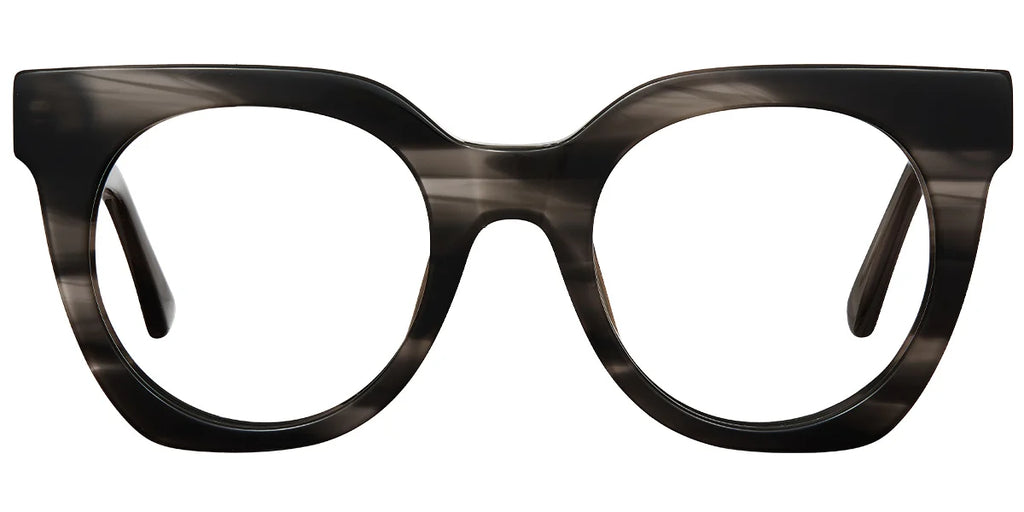 Armazón Cuadrado de Acetato Translucido F5784-2