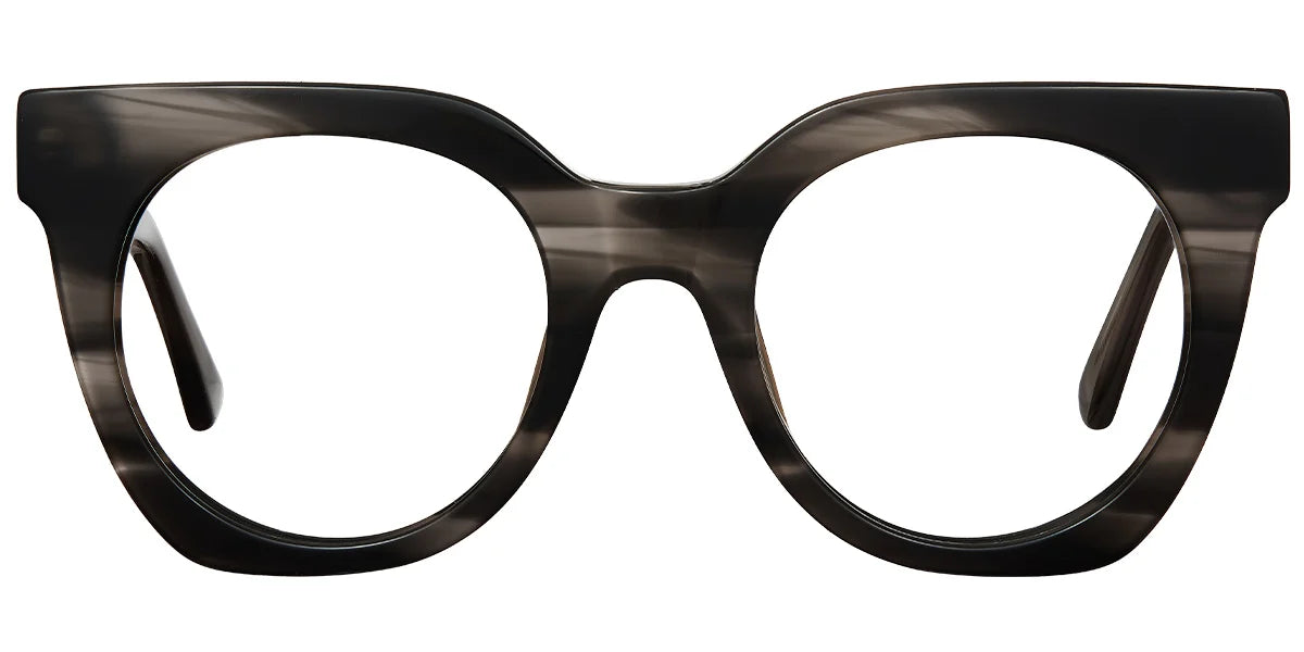 Armazón Cuadrado de Acetato Translucido F5784-2