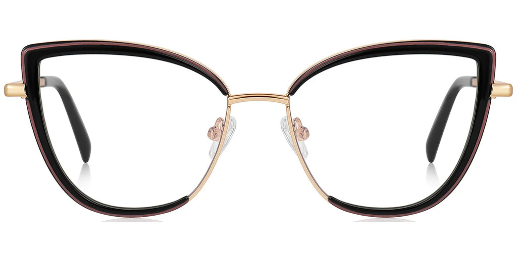 Cat Eye Frame F7468 Mediano