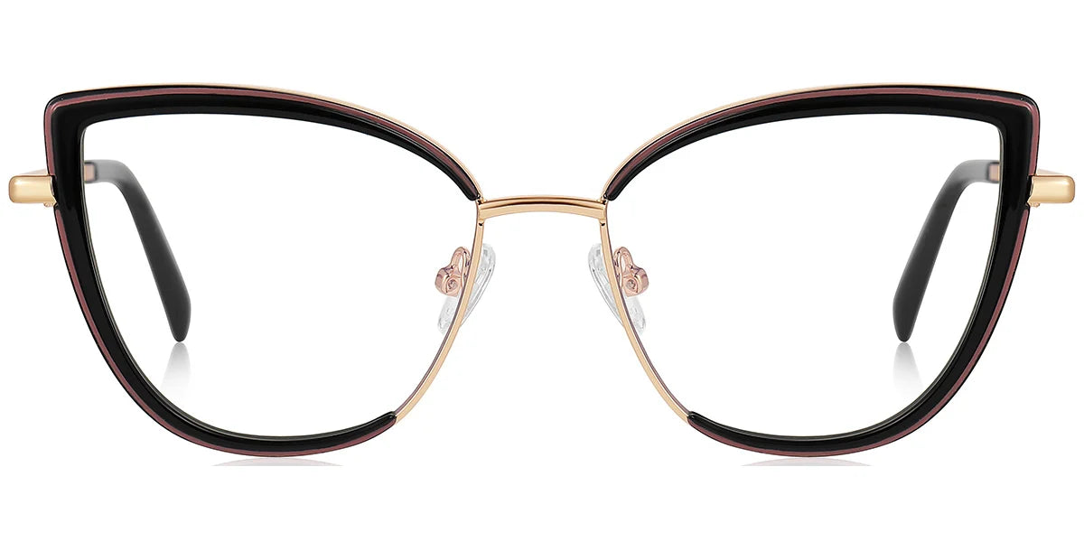 Cat Eye Frame F7468 Mediano