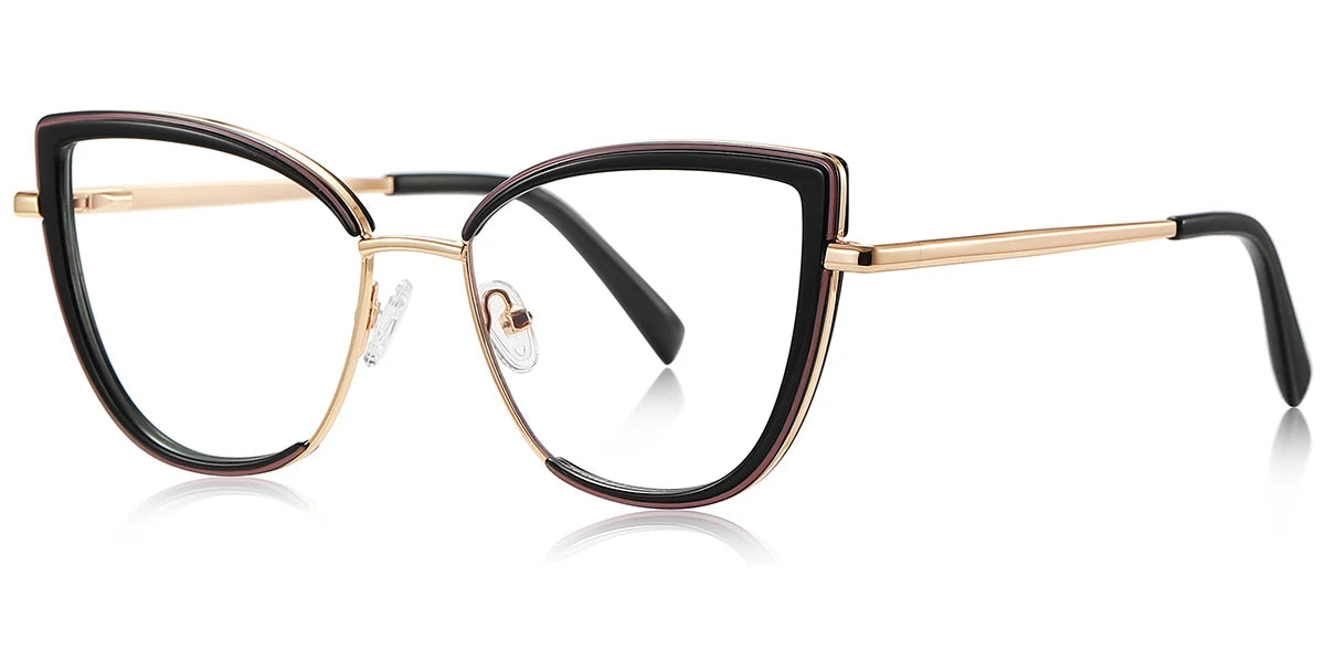 Cat Eye Frame F7468 Mediano