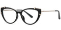 Cat Eye Frame F4120 Mediano