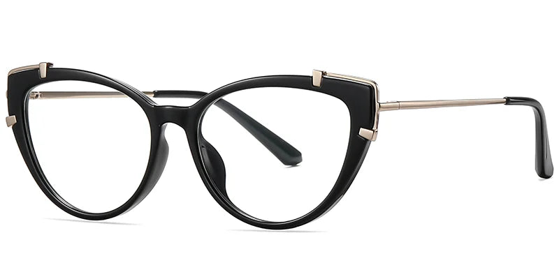 Cat Eye Frame F4120 Mediano