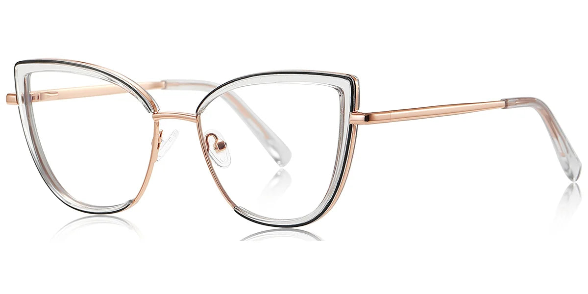 Cat Eye Frame F7468 Mediano