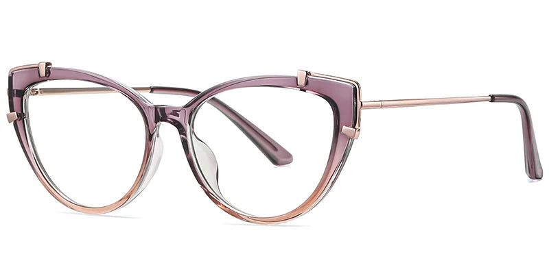 Cat Eye Frame F4120 Mediano