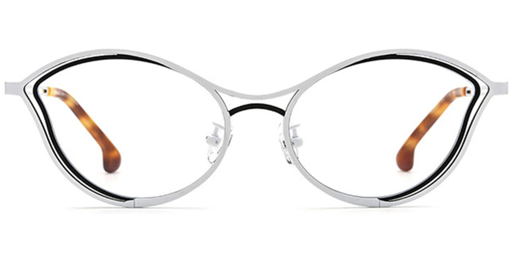 Armazón Titanium Cat Eye F6780 – Ancho