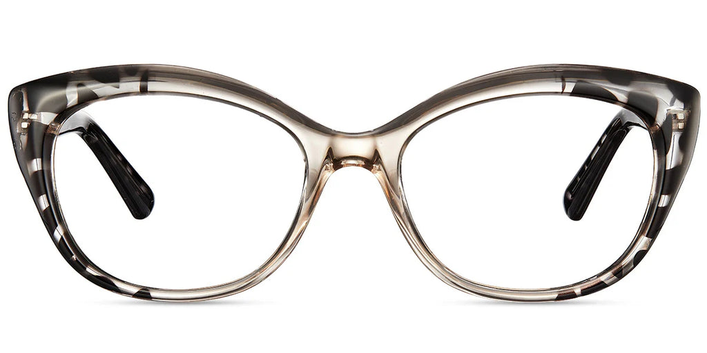 Cat Eye Frame F3907 - Armazón Ojo de Gato TR con Bisagra de Resorte