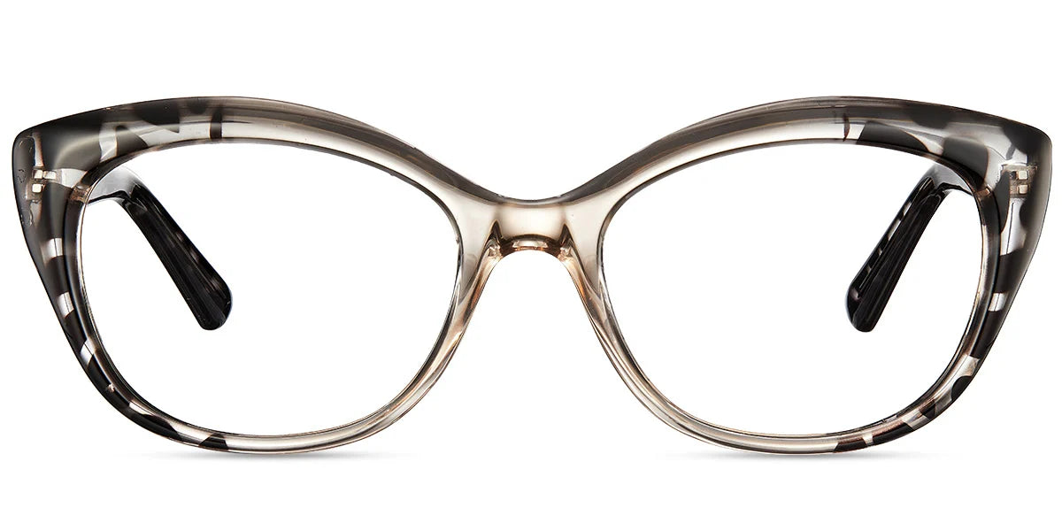 Cat Eye Frame F3907 - Armazón Ojo de Gato TR con Bisagra de Resorte