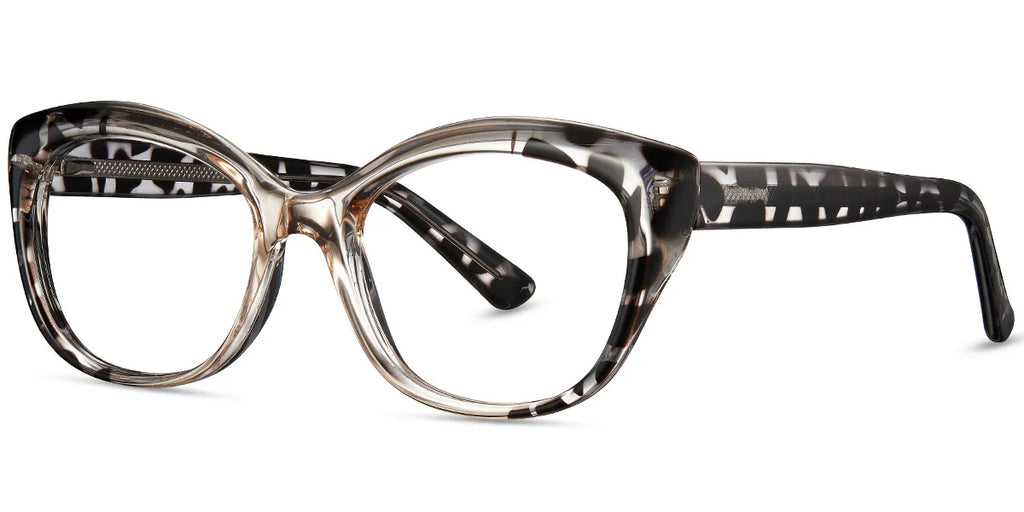 Cat Eye Frame F3907 - Armazón Ojo de Gato TR con Bisagra de Resorte