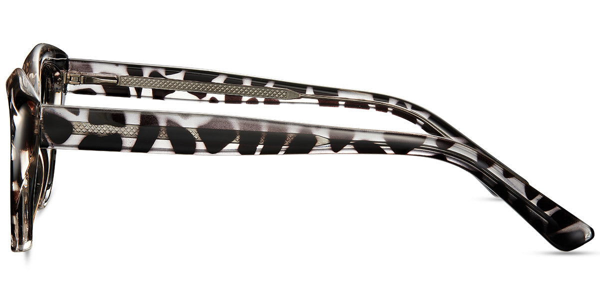 Cat Eye Frame F3907 - Armazón Ojo de Gato TR con Bisagra de Resorte