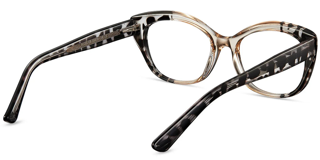 Cat Eye Frame F3907 - Armazón Ojo de Gato TR con Bisagra de Resorte