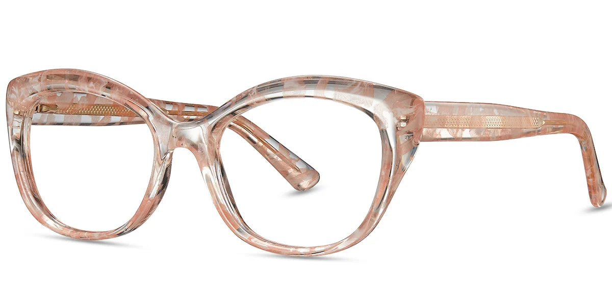 Cat Eye Frame F3907 - Armazón Ojo de Gato TR con Bisagra de Resorte