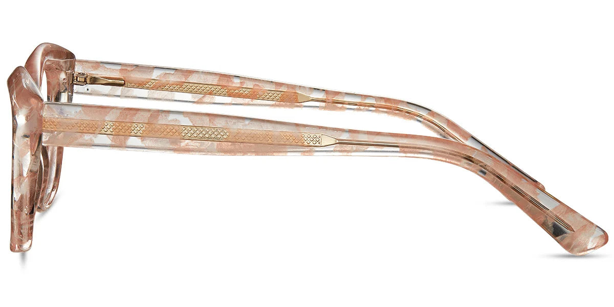 Cat Eye Frame F3907 - Armazón Ojo de Gato TR con Bisagra de Resorte