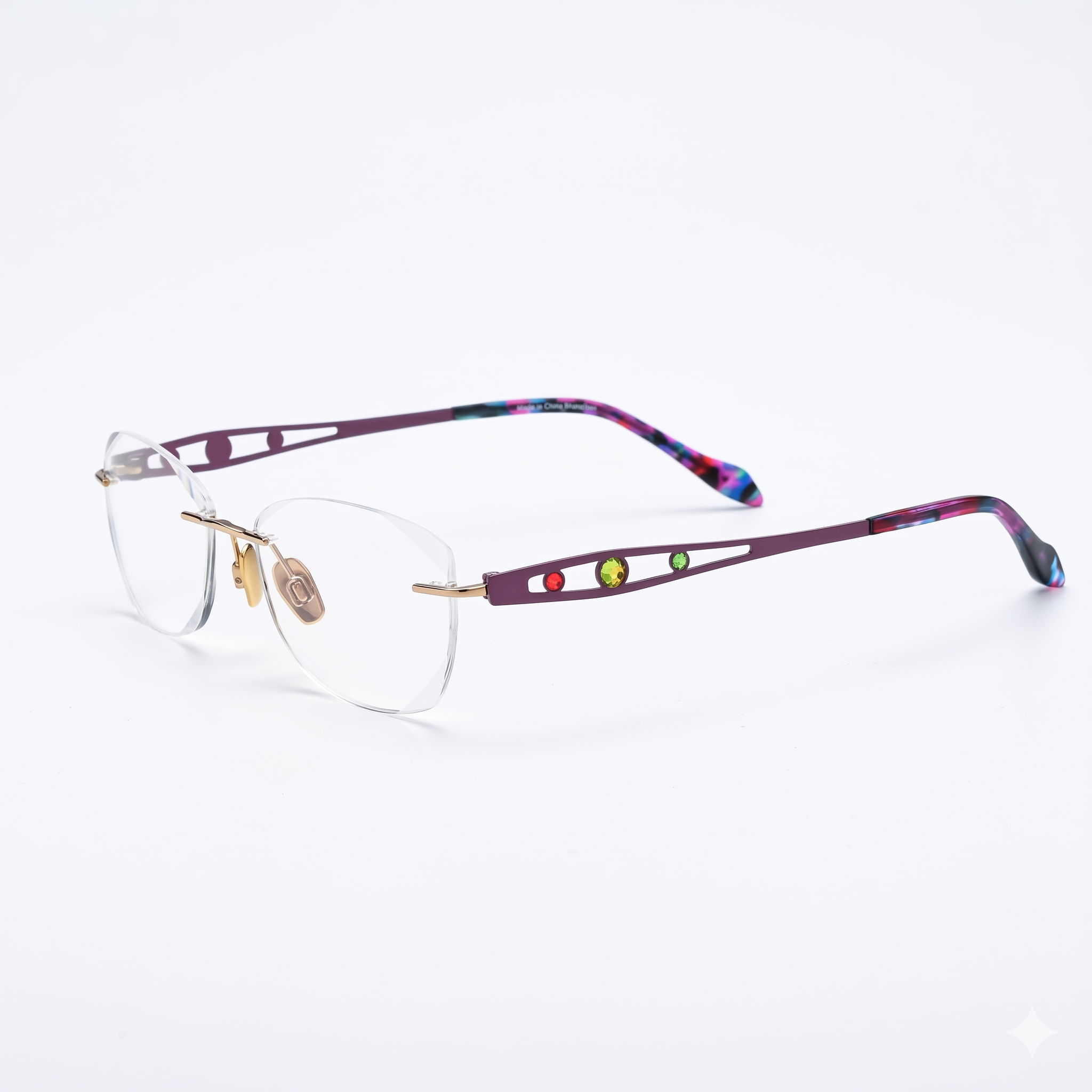 GIGI Aura — Titanium F7393 Mediano
