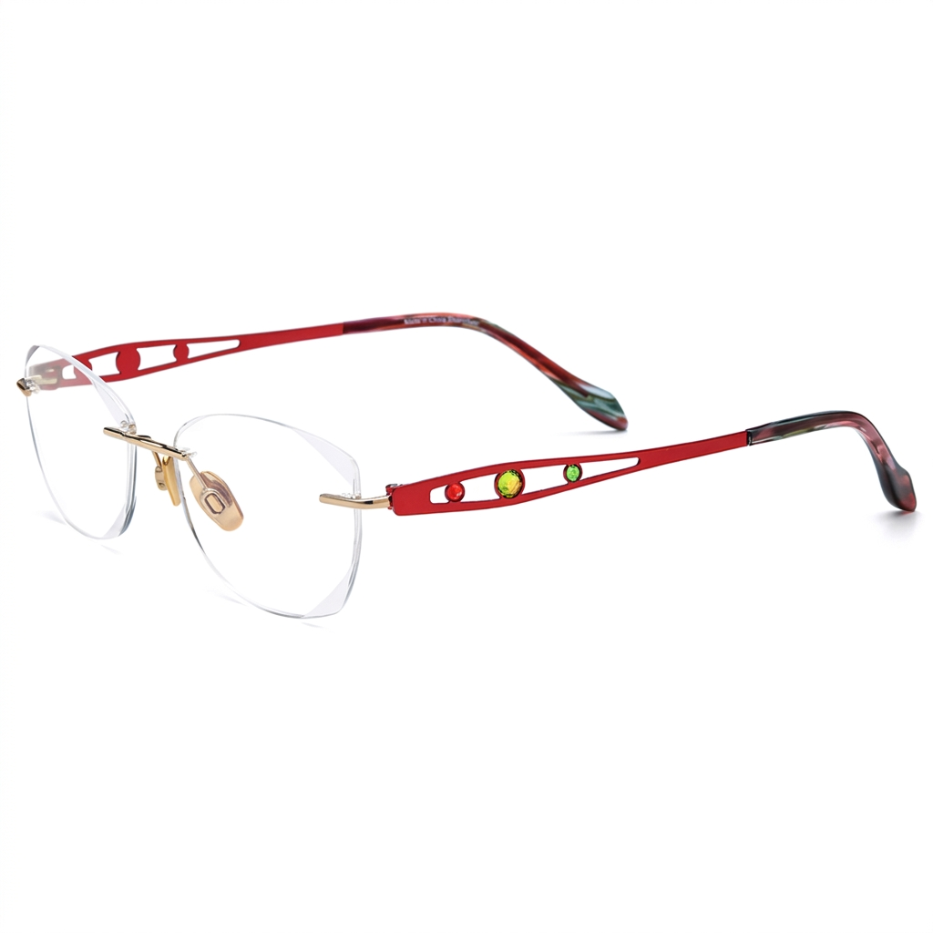 GIGI Aura — Titanium F7393 Mediano