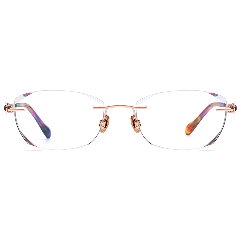 GIGI Aura — Titanium F7393 Mediano
