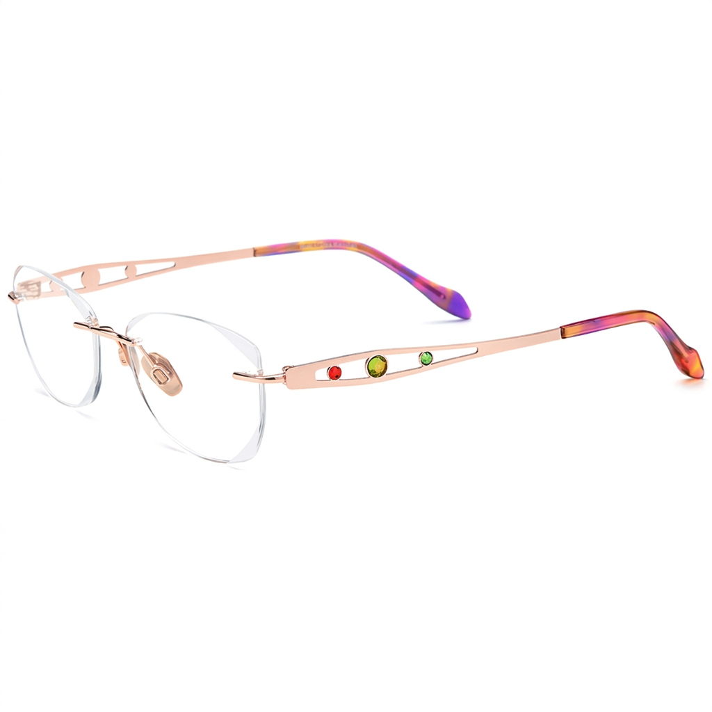 GIGI Aura — Titanium F7393 Mediano