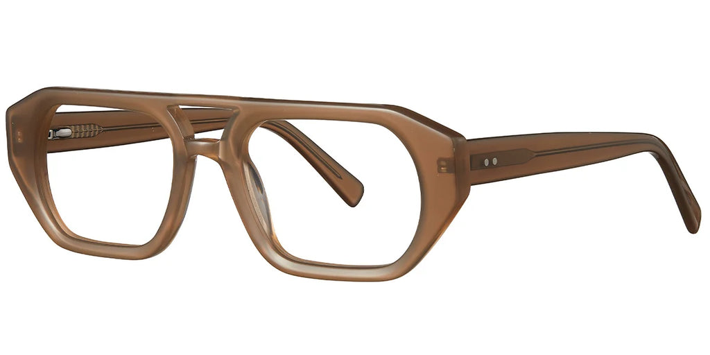 Armazón Aviador de Acetato Negro Brillante F5215-1