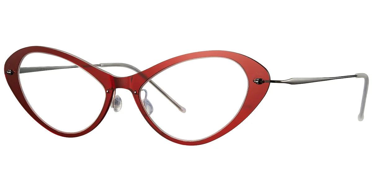 Titanium Cat Eye Frame F4317 – Mediano