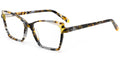 Armazón Rectangular de Acetato F8493 – Bisagra Flexible
