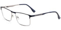 Armazón Rectangular Metálico F8550 – Bisagra Flexible