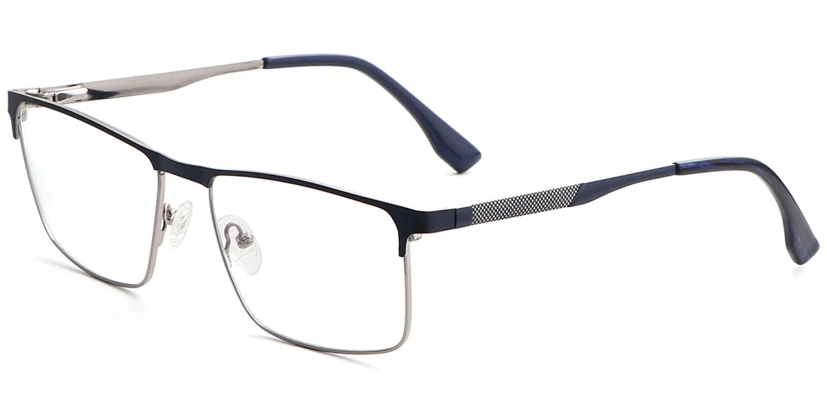 Armazón Rectangular Metálico F8550 – Bisagra Flexible