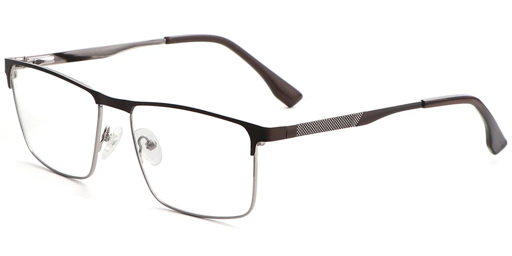 Armazón Rectangular Metálico F8550 – Bisagra Flexible