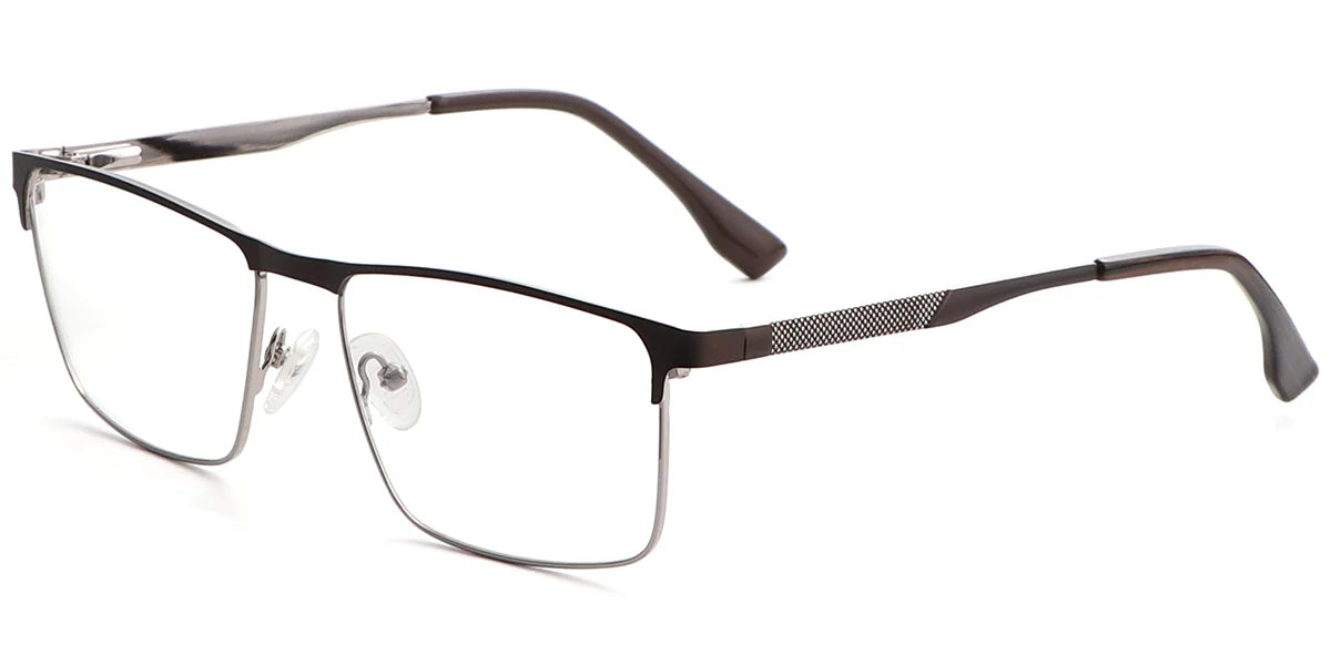 Armazón Rectangular Metálico F8550 – Bisagra Flexible
