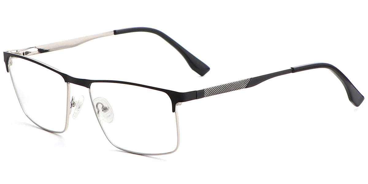 Armazón Rectangular Metálico F8550 – Bisagra Flexible