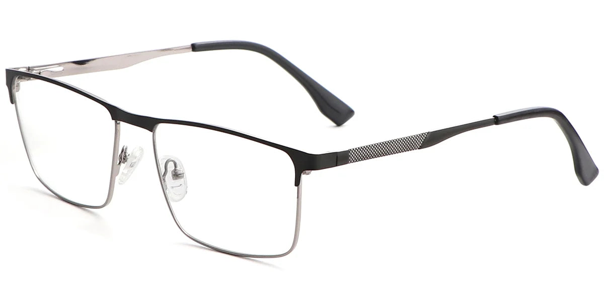 Armazón Rectangular Metálico F8550 – Bisagra Flexible