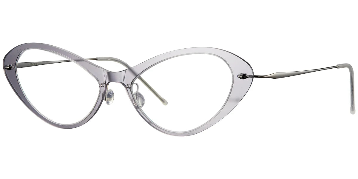 Titanium Cat Eye Frame F4317 – Mediano