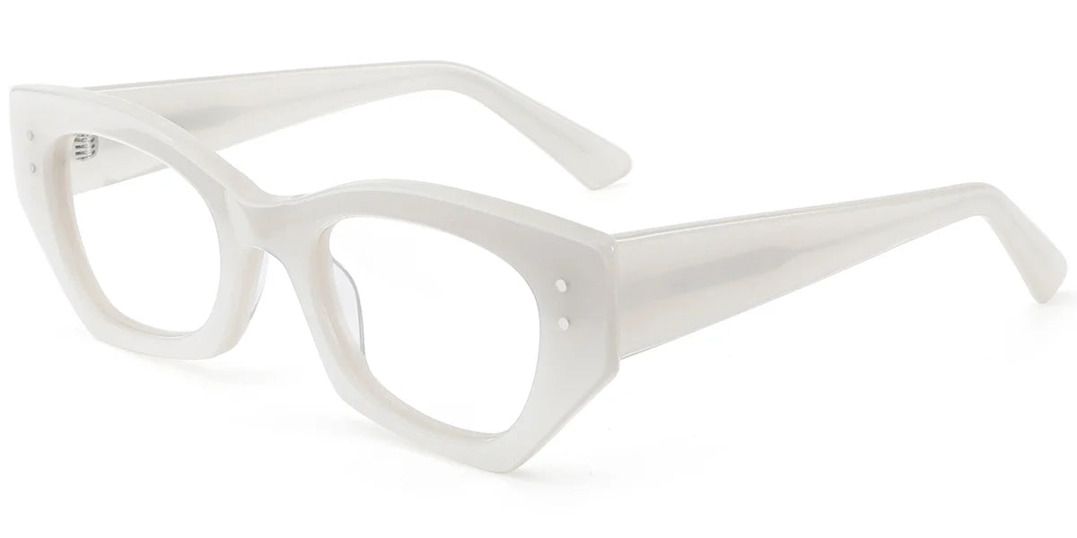 Armazón Rectangular de Acetato – Modelo F8587