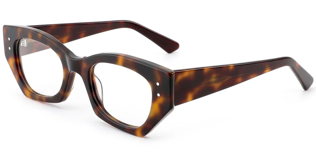 Armazón Rectangular de Acetato – Modelo F8587