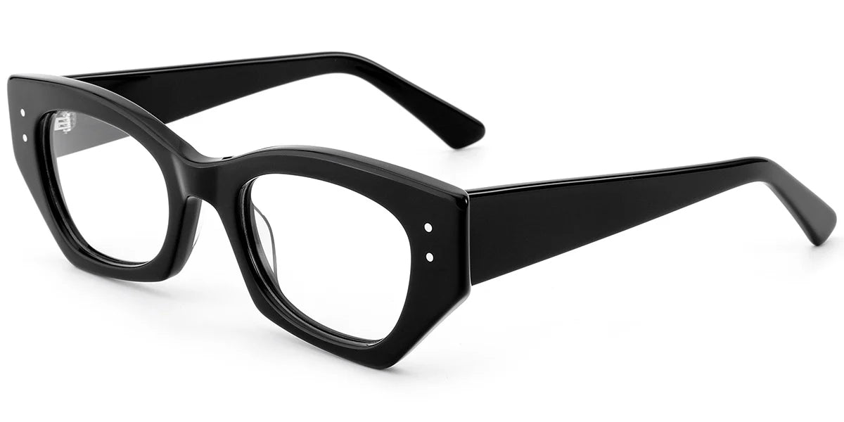Armazón Rectangular de Acetato – Modelo F8587