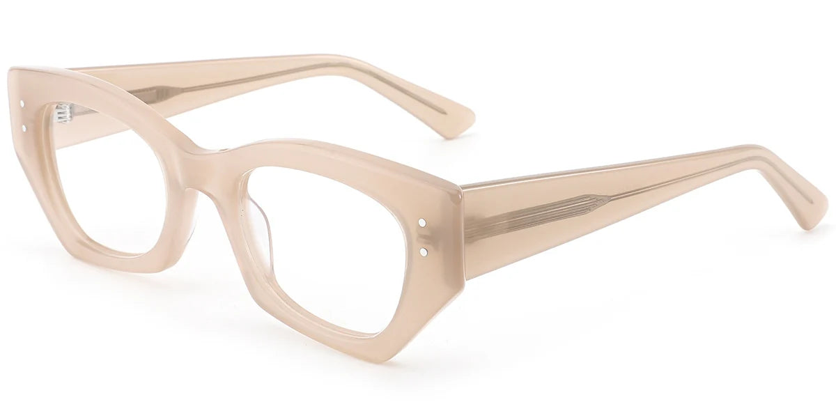 Armazón Rectangular de Acetato – Modelo F8587