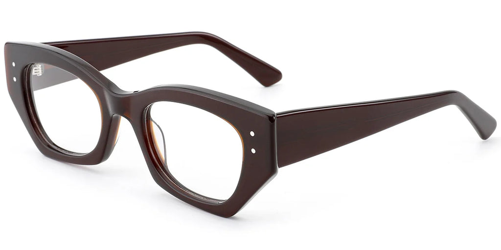 Armazón Rectangular de Acetato – Modelo F8587