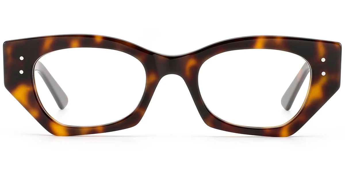 Armazón Rectangular de Acetato – Modelo F8587