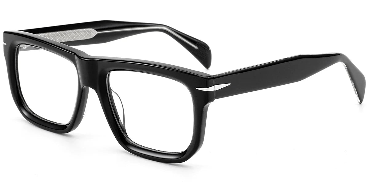 Armazón Cuadrado Premium de Acetato F8689