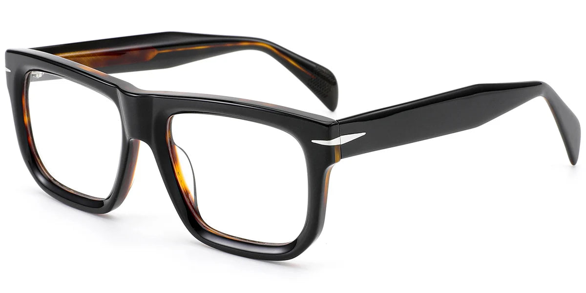 Armazón Cuadrado Premium de Acetato F8689