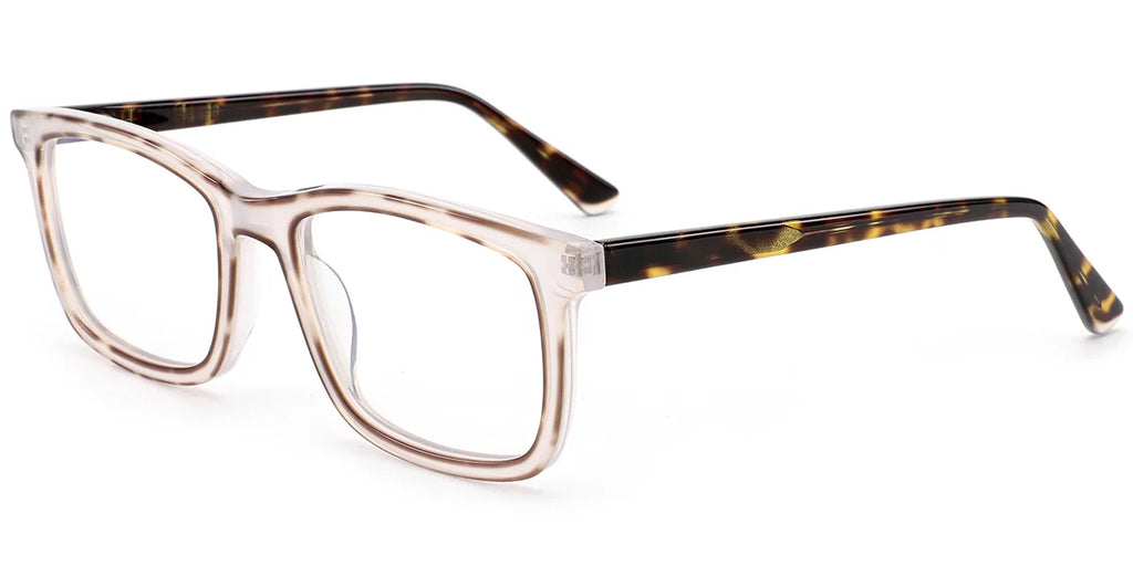 Armazón Rectangular de Acetato F8502