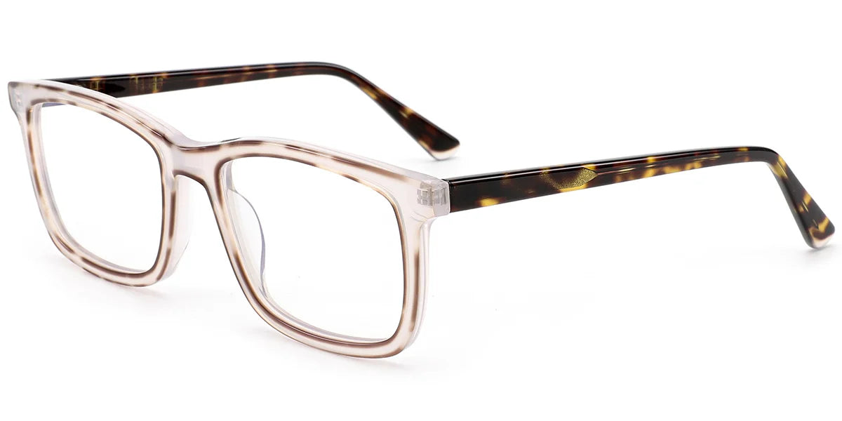 Armazón Rectangular de Acetato F8502