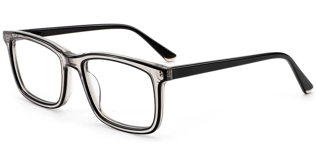 Armazón Rectangular de Acetato F8502